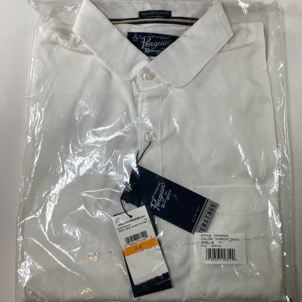 The original Penguin button up